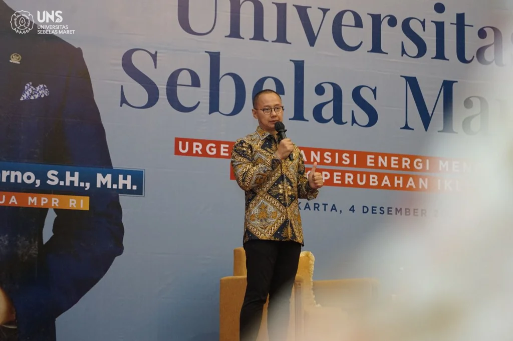 Mpr ri goes to campus hadir di uns bahas pentingnya transisi energi 3