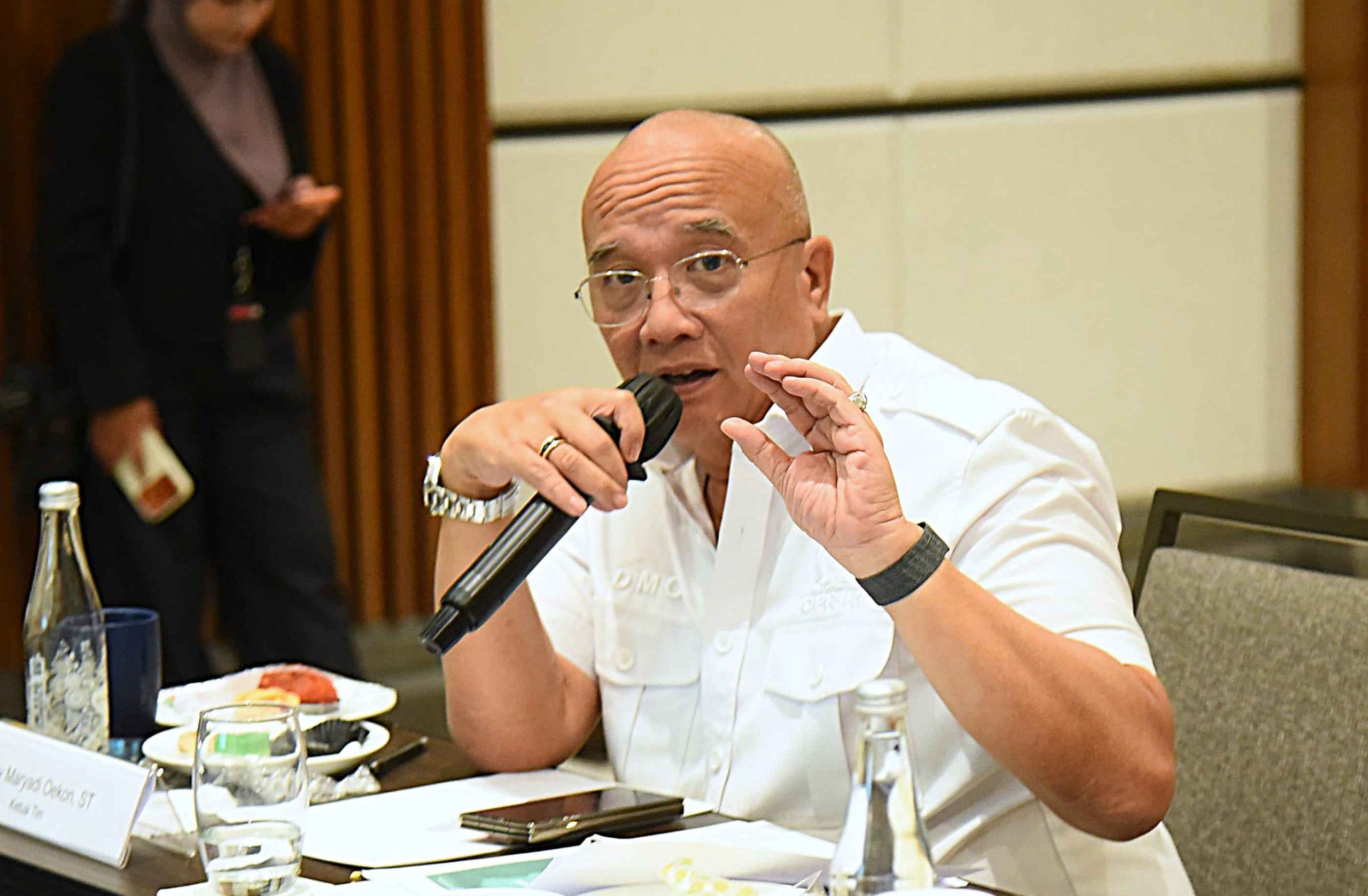 Wakil ketua komisi xii dpr ri dony maryadi oekon saat kunjungan kerja spesifik komisi xii dpr ri di 20260212223318 11zon