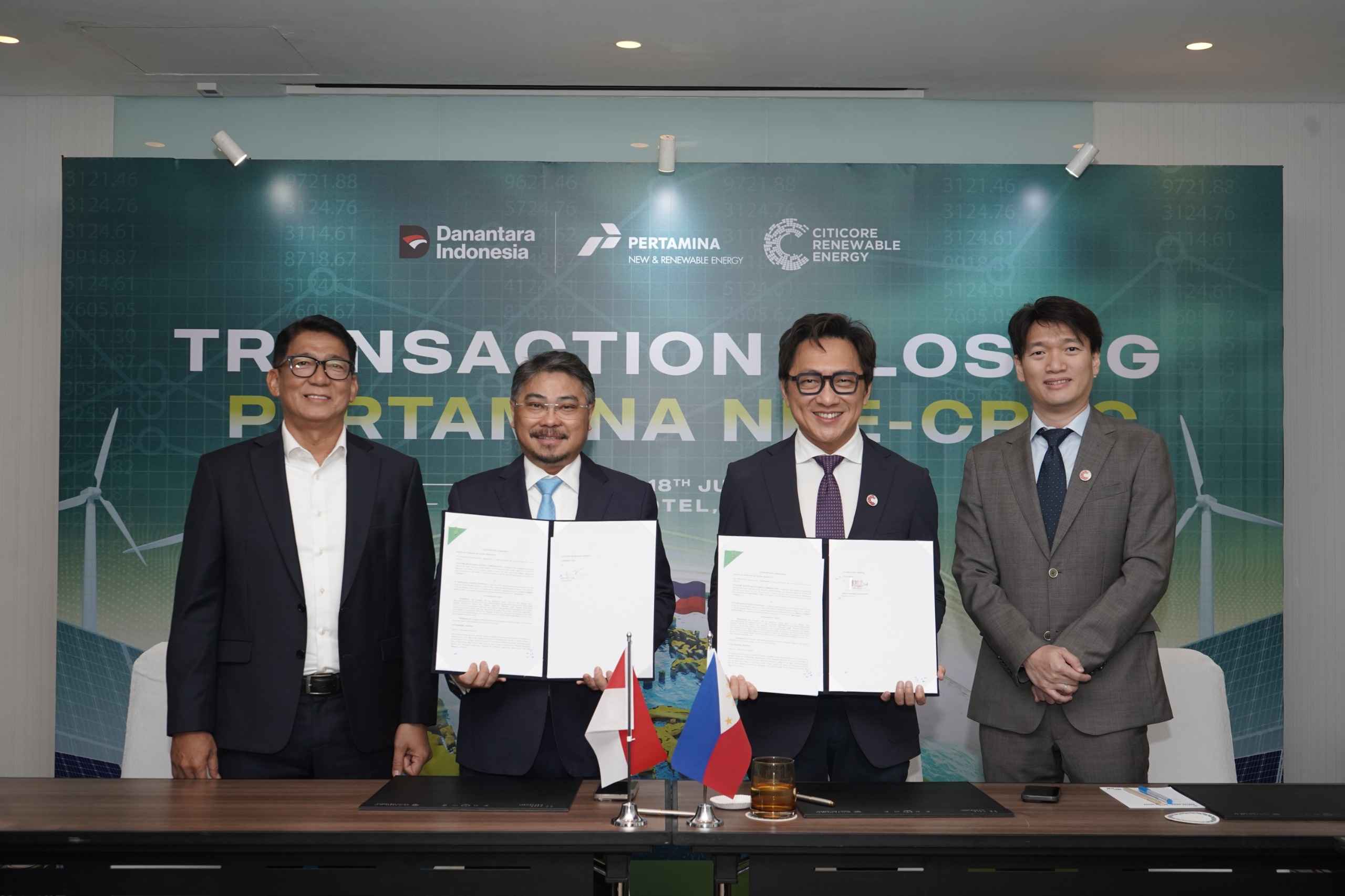 Pertamina nre resmi catat kepemilikan 20 saham crec di bursa efek filipina 2 11zon