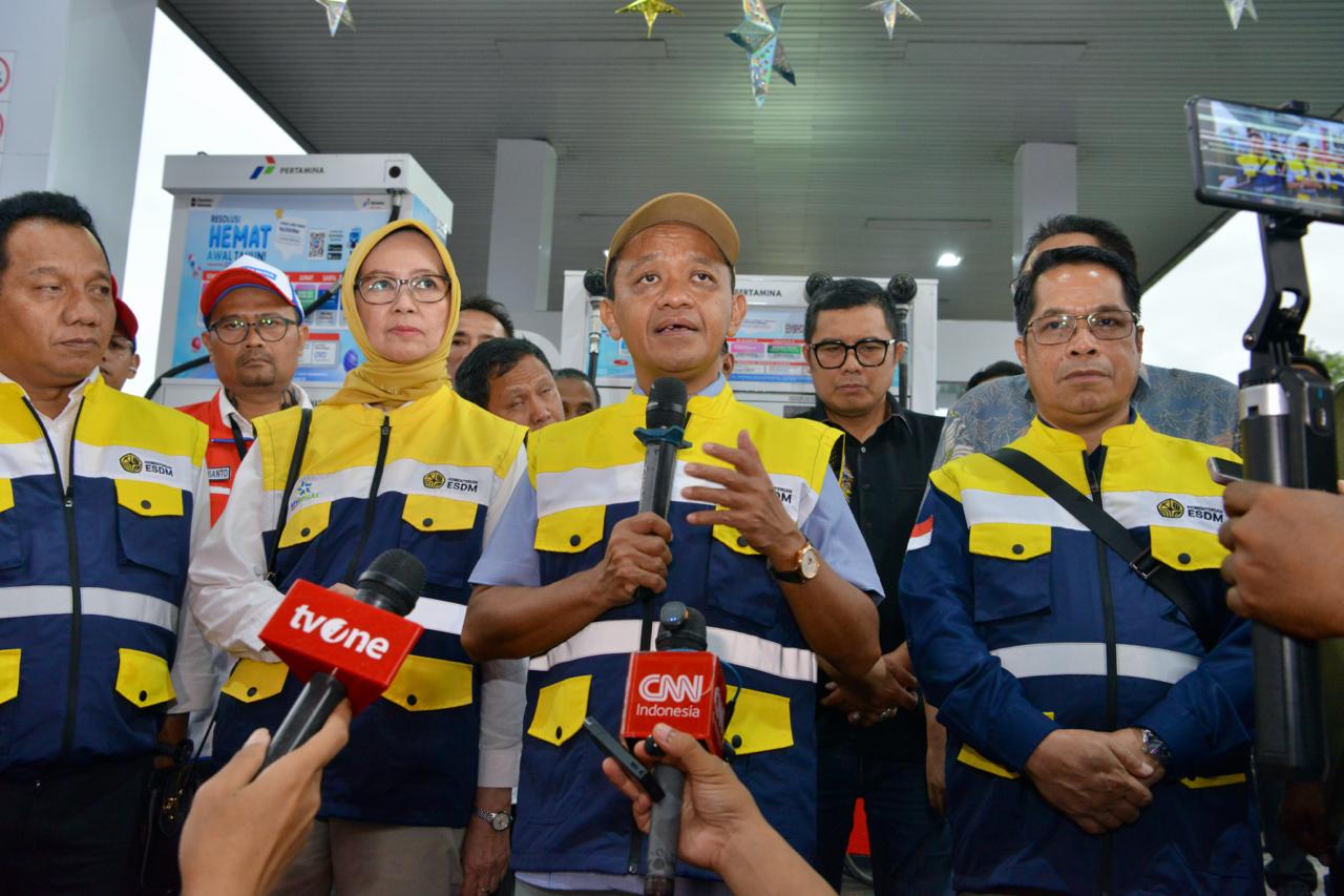 Arsip berita menteri bahlil pastikan pasokan energi aman pada arus balik lebaran 5ptljq8