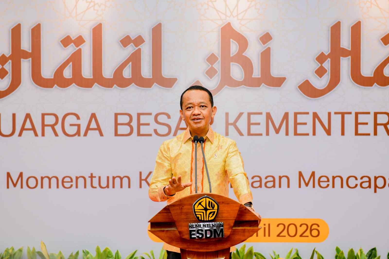 Arsip berita menteri bahlil jamin pemerintah jaga pasokan energi di tengah dinamika global 99gu8a7 11zon