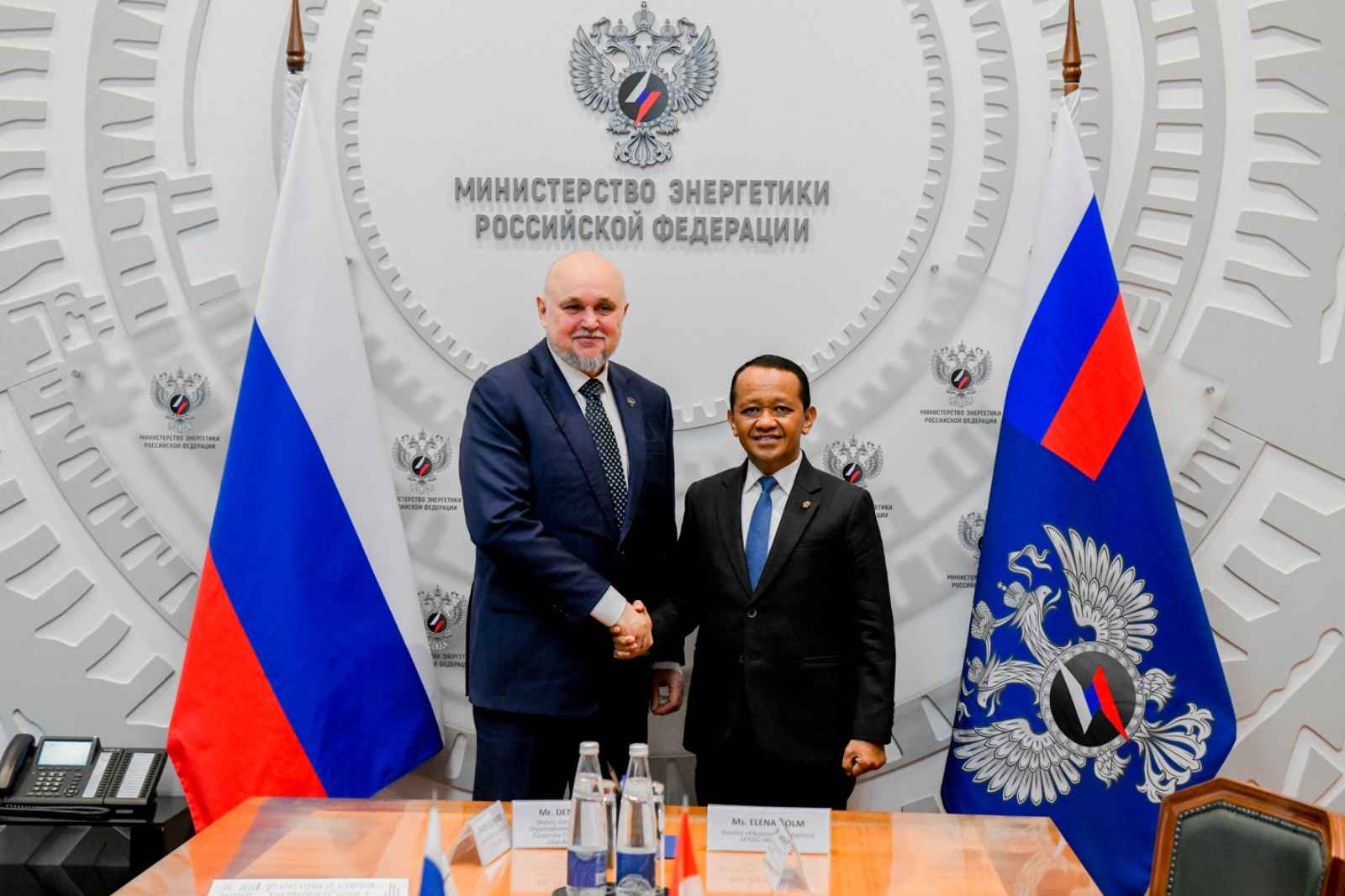 Arsip berita misi diplomasi menteri bahlil ke rusia negosiasi pasokan energi z1ejuto 11zon