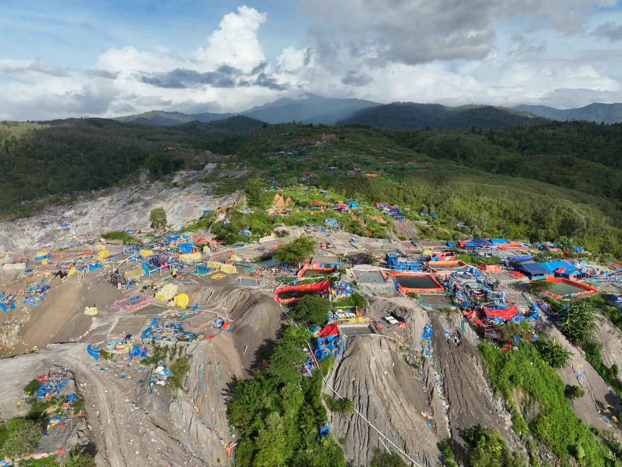 Arsip berita kementerian esdm bongkar dugaan tambang ilegal di gunung botak maluku dlg3038 11zon