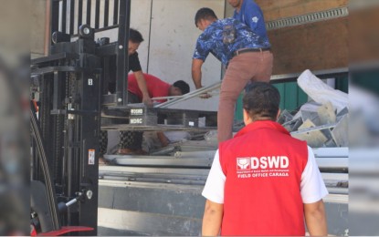 Mobile storage unit dswd
