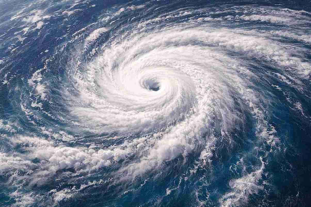 Hurricane cyclone spiral storm from satellite view 2026 03 15 00 43 24 utc 11zon