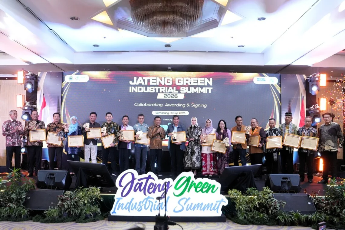 IESR ikut membantu Perayaan Jateng Green Industrial Summit 2026 1140x760