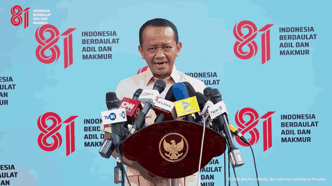 Menteri ESDM Bahlil Lahadalia terhadap Proyek Pembangunan Pembangkit Listrik Tenaga Surya PLTS 100 Gigawatt GW 1140x641 11zon