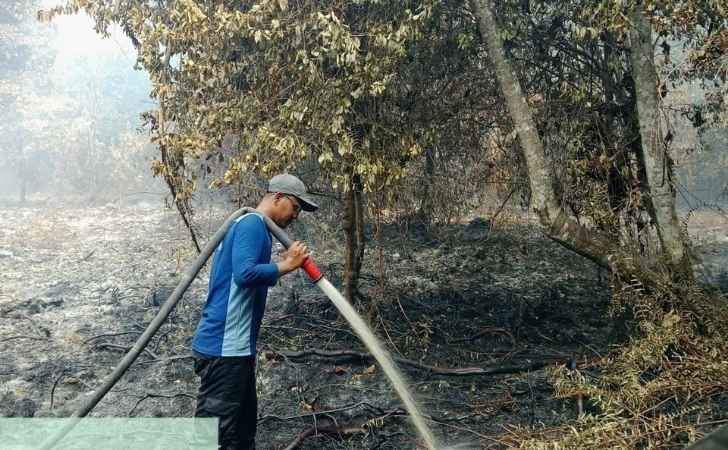 Pemadaman api riau