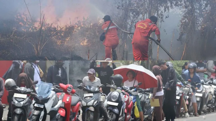 Kelangkaan BBM dan Karhutla di Beberapa bagian Indonesia 750x422