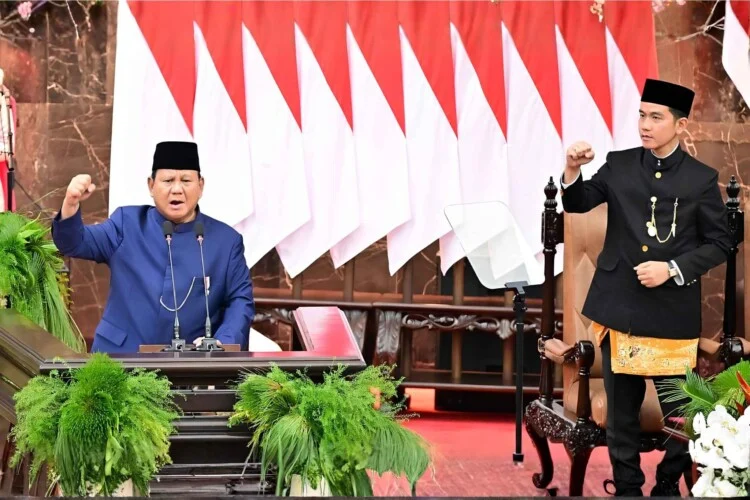 Prabowo Gibran Pelantikan 750x500